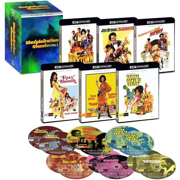 Blaxploitation Classics: Volume 2ULTRA HD